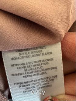 Women's Jenny Yoo Collection satin dusty Pink Two-Piece maxi skirt Set Size 6