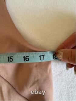 Women's Jenny Yoo Collection satin dusty Pink Two-Piece maxi skirt Set Size 6