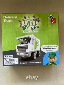 Woolworths Bricks ALL Complete Full Set Of 40+TWO Trucks+Deluxe +Figurine Pack