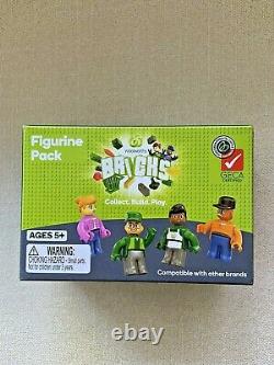 Woolworths Bricks Complete Full Set Of 40+Large Truck+Figurine +TWO Starter Pack