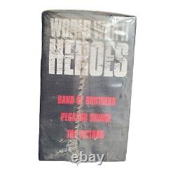 World War Two II Heroes Band of Brothers Stephen E. Ambrose 3-Book Box Set Rare