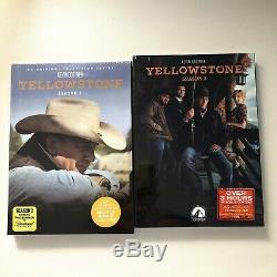Yellowstone Season 1-2 (DVD, 9-Disc Set) One Two Brand New Collection