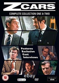 Z Cars Complete Collection One And Two DVD