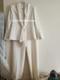 Zara Co-ord Set Knotted Lapel Blazer + Straight Leg Pants Zw Collection Xl Bnwt