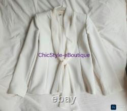 ZARA Co-ord Set KNOTTED Lapel Blazer + Straight leg Pants Zw Collection XL BNWT