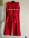 Zara Co-ord Set Belted Vest + Flared Pants Red Zw Collection Red Sz L Bnwt