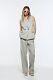 Zara Collection Vest S + Pants Xs Gray Limited Edition