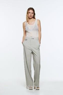 Zara Collection VEST S + Pants XS gray Limited Edition