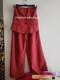 Zara Set Double-breasted Strapless Top Xxl + Double Pleat Pants L Zw Collection