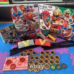 Zenkaiger Two Kaiser Pretending Play Set ZenkaiJyu Bulk Lot Power Ranger NS1536