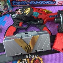 Zenkaiger Two Kaiser Pretending Play Set ZenkaiJyu Bulk Lot Power Ranger NS1536