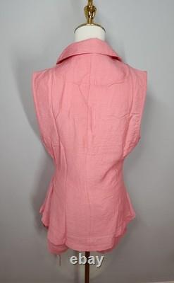 119,00 $ Ensemble short 2 pièces Lizette Collection haut gilet portefeuille tenue de villégiature taille M