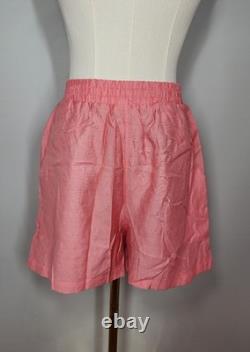 119,00 $ Ensemble short 2 pièces Lizette Collection haut gilet portefeuille tenue de villégiature taille M