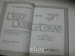 14 Vol Set A Dayly Dose Of Torah Series Artscroll Série D'année Complète 2