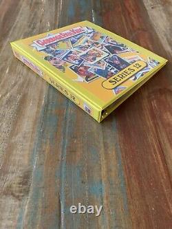 1988 Topps Garbage Pail Kids Os12 Série Originale 12 Ensemble Complet de 82 Cartes avec Classeur