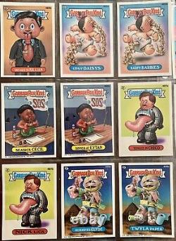 1988 Topps Garbage Pail Kids Os12 Série Originale 12 Ensemble Complet de 82 Cartes avec Classeur