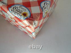 1996 Mary Moo Moos Les Vaches Du Mois Complete Set - Avec Affichage Et Deux Bonus