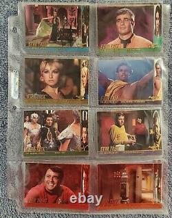 1998 Star Trek La Série Originale Saison Deux Classeur / Mini Sets / Inserts / Skybox