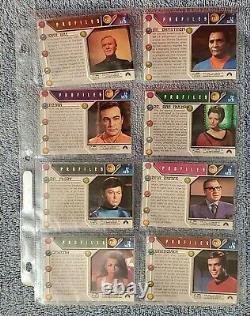 1998 Star Trek La Série Originale Saison Deux Classeur / Mini Sets / Inserts / Skybox