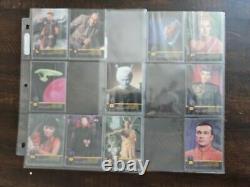 1998 Star Trek La Série Originale Saison Deux Classeur / Mini Sets / Inserts / Skybox