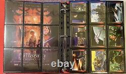 1999 Ikon Star Wars Épisode 1 Ensemble Complet de Maître, y compris les ensembles Argent & Or