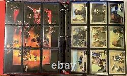 1999 Ikon Star Wars Épisode 1 Ensemble Complet de Maître, y compris les ensembles Argent & Or