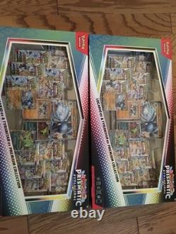 2 x Évolutions Prismatiques Collection Premium Lucario EX et Tyranitar EX