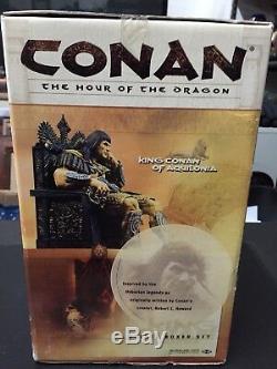 2004 Série Conan Deux Roi Conan D'aquilonia L'heure Du Dragon Box Set