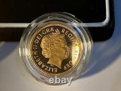 2007 Gold Proof 2 Pièces Full & Half Sovereign Collections Limited Set