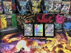 2019 Pokémon Éclipse Cosmique Solgaleo & Lunala GX 216 / 254 / 75 Ensemble Complet NM