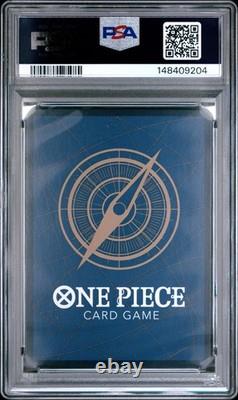 2022 One Piece OP01-Romance Dawn #121 Yamato SEC Alt Art PSA 10 en français