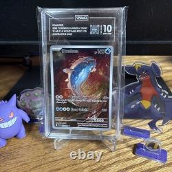 2023 Pokémon Svi En-scarlet & Violet Illustration Rare #207 Dondozo Étiquette 10
