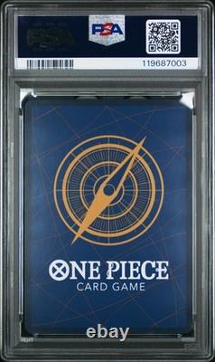 2024 One Piece CCG Carrot Art alternatif Holo PSA 10 GEM MINT #023 OP08-023 Minks
