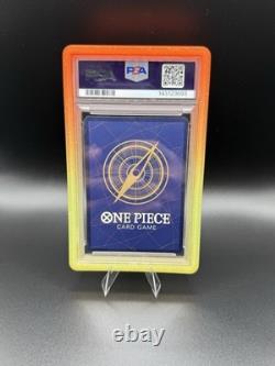 2024 One Piece Op08-deux légendes Art Alternatif #106 Nami Psa 10