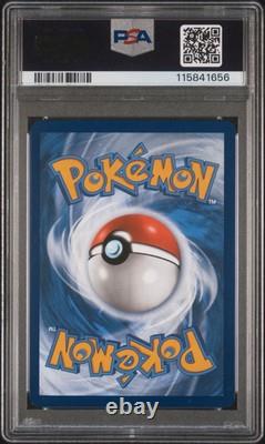 2024 Pokémon Éclats Déferlants #238 Pikachu Ex Illustration Spéciale Rare PSA 9