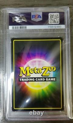 2025 MetaZoo Ensemble de Base Sun Wukong Rare Cachée PSA 9 238/214