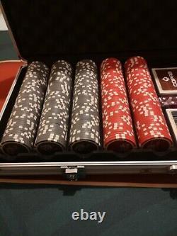 500pc Full Tilt Numbered Poker Set