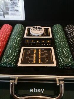 500pc Hendon Mob Poker Set Edition Limitée Très Rare