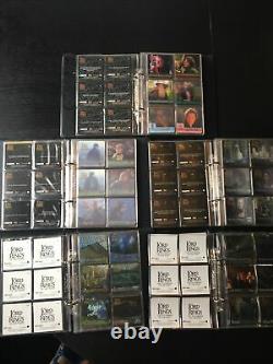 6 Lord Of The Rings Action Flipz Sets In Albums Fellowship / Two Towers / King