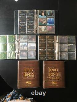6 Lord Of The Rings Action Flipz Sets In Albums Fellowship / Two Towers / King