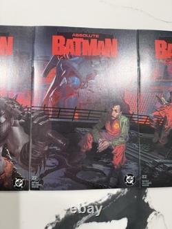 Absolute Batman 22 Kael Ngu PSA SDCC Ensemble Rare Trade Dress