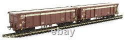 Acme 45110 Ensemble De Deux Wagons Type De Marchandises Taems-x Fs Toit Coulissant Sel De Transport