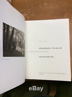 Alfred Stieglitz L'ensemble Key Collection De Photos Deux Volume Set Greenough