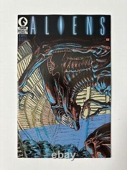 Aliens (Dark Horse, 1988) #1-6 Ensemble Complet, Tous Signés! + Livre Deux TPB