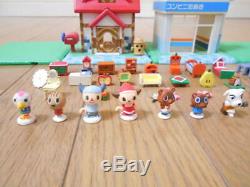 Animal Crossing Figure Set Let S Make A Deux Étages Maison Convenience Forêt Magasin