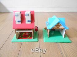 Animal Crossing Mini Figure Maison Set Mini Toy-story Deux Playset Furniture