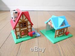 Animal Crossing Mini Figure Maison Set Mini Toy-story Deux Playset Furniture