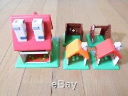 Animal Crossing Mini Figure Maison Toy Set Two-story Japon Playset Furniture Lot