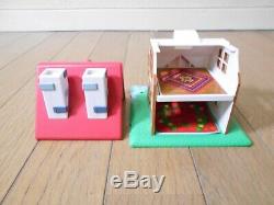 Animal Crossing Mini Figure Maison Toy Set Two-story Japon Playset Furniture Lot