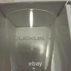 Articles de nouveauté Lexus Tapis de coussin et ensemble de deux verres Voiture Véhicule Inutilisé JP